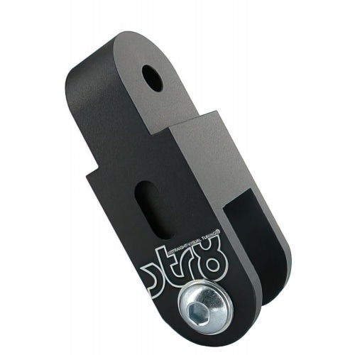 Shock Riser STR8 XL + 60mm Minarelli / CPI / Honda / Hyosung / Kymco / Sym / Peugeot matte black Shock Riser STR8 XL + 60mm Minarelli / CPI / Honda / Hyosung / Kymco / Sym / Peugeot matte black