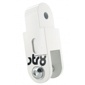 Shock Riser STR8 XL + 60mm Minarelli / CPI / Honda / Hyosung / Kymco / Sym / Peugeot white