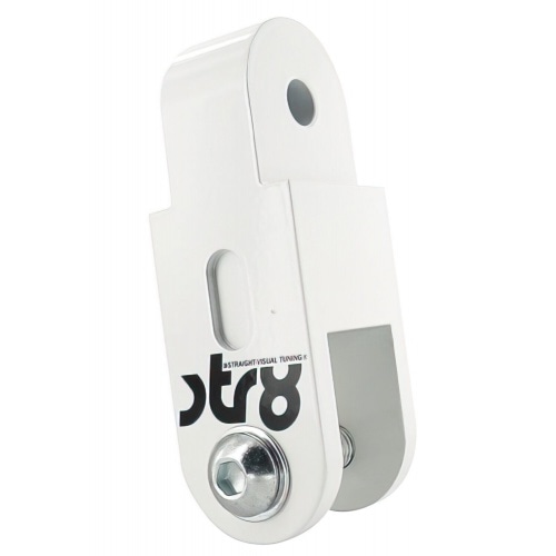 Shock Riser STR8 XL + 60mm Minarelli / CPI / Honda / Hyosung / Kymco / Sym / Peugeot white Shock Riser STR8 XL + 60mm Minarelli / CPI / Honda / Hyosung / Kymco / Sym / Peugeot white