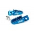 Footpegs Derbi STR8 CNC Blue (Set) Footpegs Derbi STR8 CNC Blue (Set)