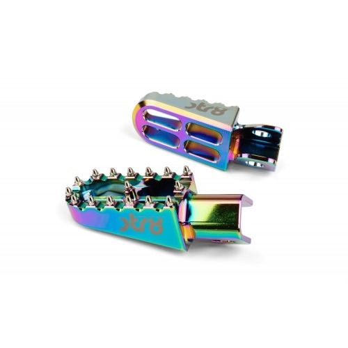 Footpegs Derbi STR8 CNC Neochrome (set) Footpegs Derbi STR8 CNC Neochrome (set)