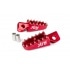 Footpegs Derbi STR8 CNC Red (Set) Footpegs Derbi STR8 CNC Red (Set)
