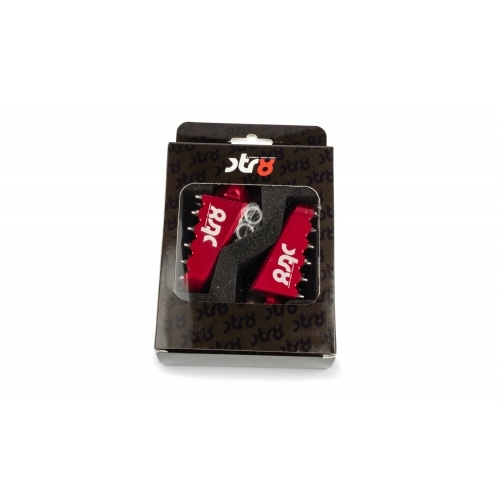 Footpegs Derbi STR8 CNC Red (Set) Footpegs Derbi STR8 CNC Red (Set)
