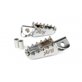 Footpegs Derbi STR8 CNC Grooves (set)