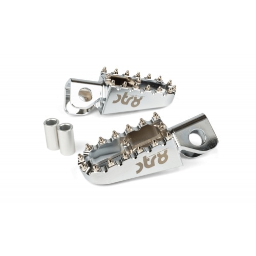 Footpegs Derbi STR8 CNC Grooves (set) Footpegs Derbi STR8 CNC Grooves (set)