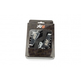 Footpegs Derbi STR8 CNC Grooves (set)