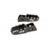 Passenger Footpegs Derbi STR8 CNC Black (Set) Passenger Footpegs Derbi STR8 CNC Black (Set)