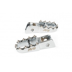 Passenger Footpegs Derbi STR8 CNC Grooves (set)