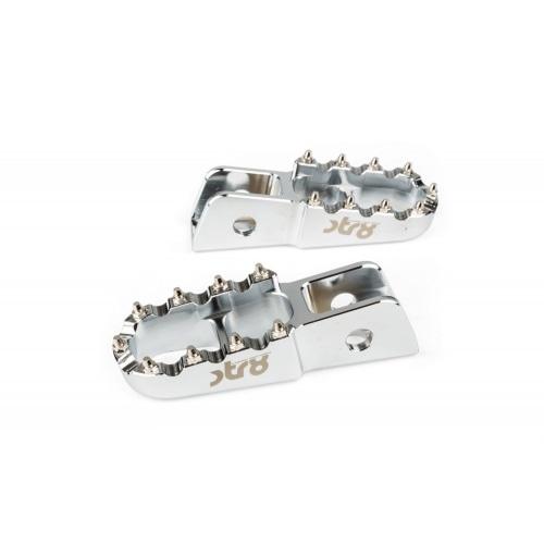 Passenger Footpegs Derbi STR8 CNC Grooves (set) Passenger Footpegs Derbi STR8 CNC Grooves (set)