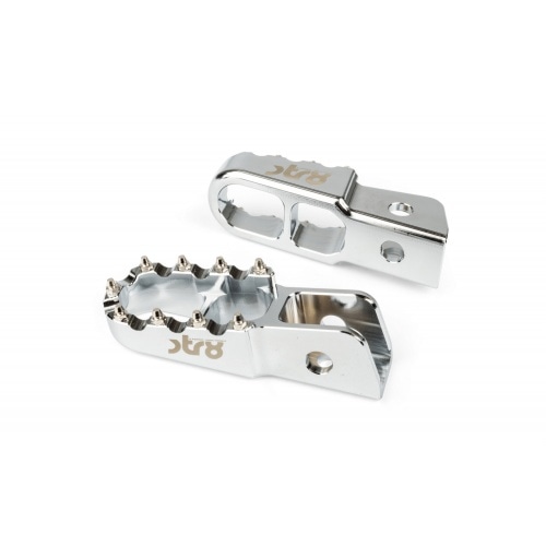 Passenger Footpegs Derbi STR8 CNC Grooves (set) Passenger Footpegs Derbi STR8 CNC Grooves (set)