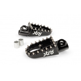Footpegs Rieju MRT STR8 CNC Black (Set)