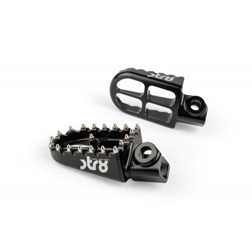 Footpegs Rieju MRT STR8 CNC Black (Set) Footpegs Rieju MRT STR8 CNC Black (Set)