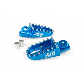 Footpegs Rieju MRT STR8 CNC Blue (Set)