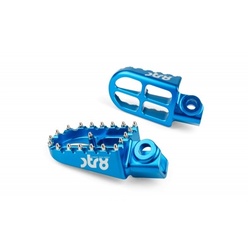 Footpegs Rieju MRT STR8 CNC Blue (Set) Footpegs Rieju MRT STR8 CNC Blue (Set)