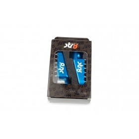 Footpegs Rieju MRT STR8 CNC Blue (Set)