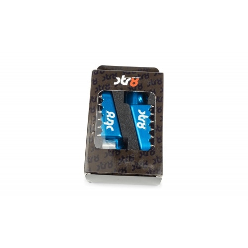 Footpegs Rieju MRT STR8 CNC Blue (Set) Footpegs Rieju MRT STR8 CNC Blue (Set)