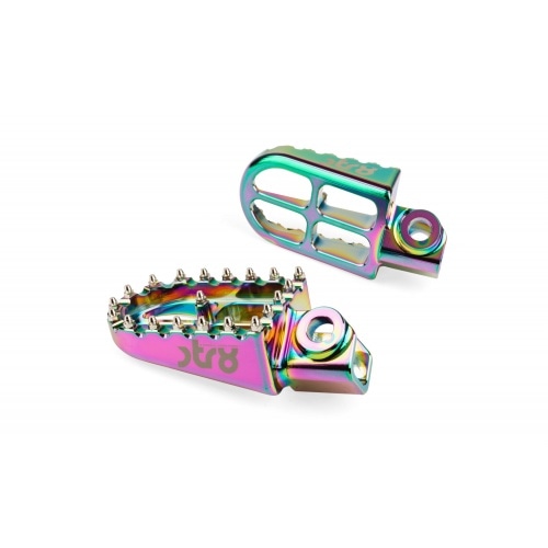Footpegs Rieju MRT STR8 CNC Neochrome (set) Footpegs Rieju MRT STR8 CNC Neochrome (set)