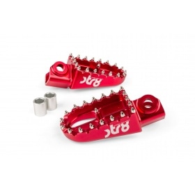 Footpegs Rieju MRT STR8 CNC Red (Set)