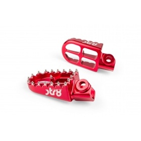 Footpegs Rieju MRT STR8 CNC Red (Set)