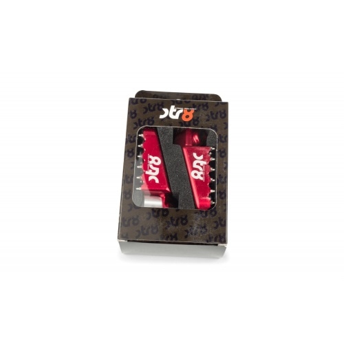 Footpegs Rieju MRT STR8 CNC Red (Set) Footpegs Rieju MRT STR8 CNC Red (Set)