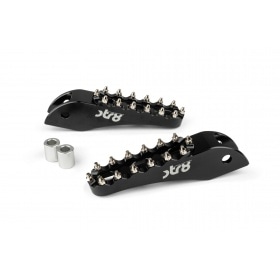 Passenger Footpegs Rieju MRT STR8 CNC Black (Set)