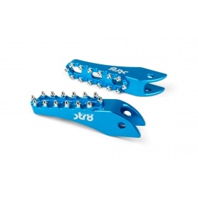 Passenger Footpegs Rieju MRT STR8 CNC Blue (Set)