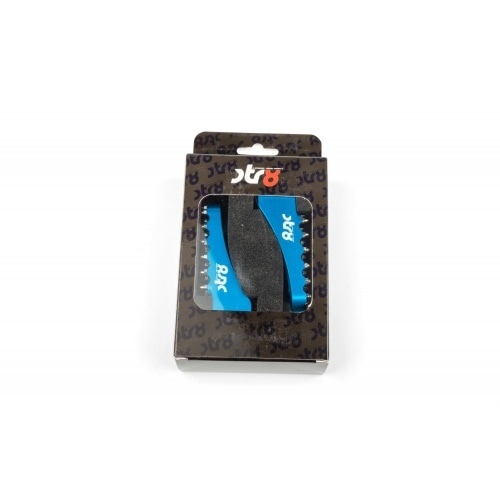 Passenger Footpegs Rieju MRT STR8 CNC Blue (Set) Passenger Footpegs Rieju MRT STR8 CNC Blue (Set)