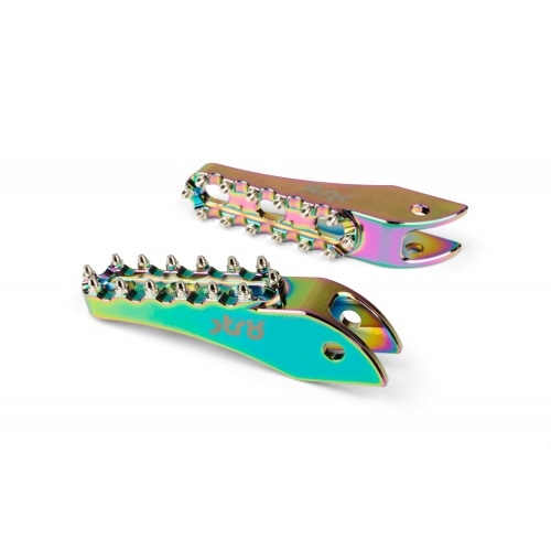 Passenger Footpegs Rieju MRT STR8 CNC Neochrome (set) Passenger Footpegs Rieju MRT STR8 CNC Neochrome (set)