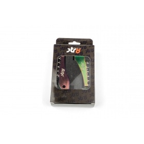 Passenger Footpegs Rieju MRT STR8 CNC Neochrome (set)