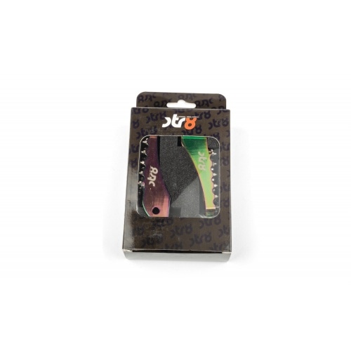 Passenger Footpegs Rieju MRT STR8 CNC Neochrome (set) Passenger Footpegs Rieju MRT STR8 CNC Neochrome (set)