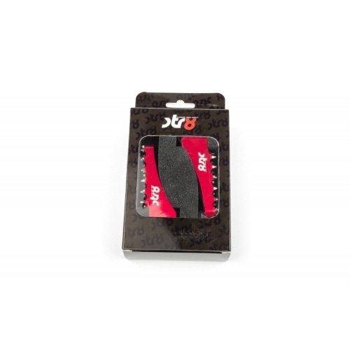 Passenger Footpegs Rieju MRT STR8 CNC Red (Set) Passenger Footpegs Rieju MRT STR8 CNC Red (Set)