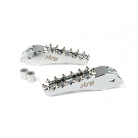 Passenger Footpegs Rieju MRT STR8 CNC Grooves (set)