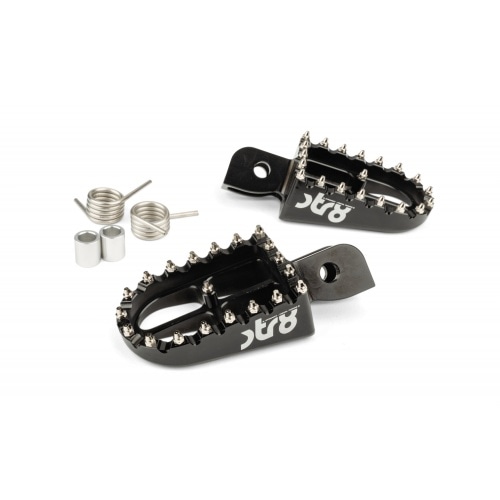 Footpegs Beta RR 50 STR8 CNC Black (Set) Footpegs Beta RR 50 STR8 CNC Black (Set)