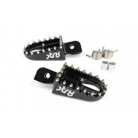 Footpegs Beta RR 50 STR8 CNC Black (Set)