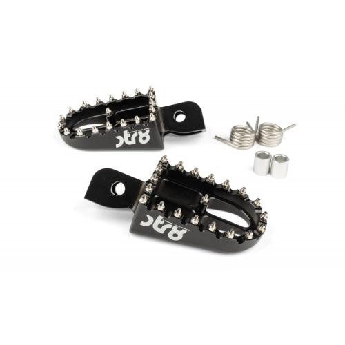 Footpegs Beta RR 50 STR8 CNC Black (Set) Footpegs Beta RR 50 STR8 CNC Black (Set)