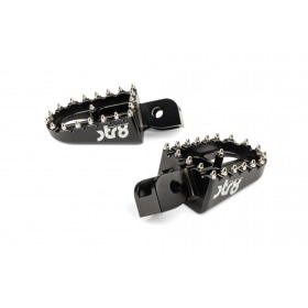 Footpegs Beta RR 50 STR8 CNC Black (Set)