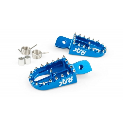 Footpegs Beta RR 50 STR8 CNC Blue (Set) Footpegs Beta RR 50 STR8 CNC Blue (Set)