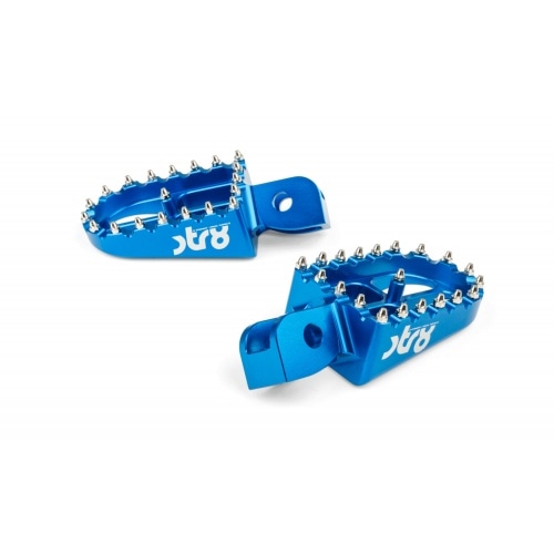 Footpegs Beta RR 50 STR8 CNC Blue (Set) Footpegs Beta RR 50 STR8 CNC Blue (Set)