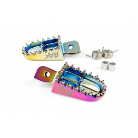 Footpegs Beta RR 50 STR8 CNC Neochrome (set)