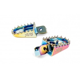 Footpegs Beta RR 50 STR8 CNC Neochrome (set)