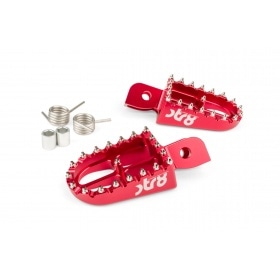Footpegs Beta RR 50 STR8 CNC Red (Set)