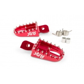 Footpegs Beta RR 50 STR8 CNC Red (Set)