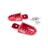 Footpegs Beta RR 50 STR8 CNC Red (Set) Footpegs Beta RR 50 STR8 CNC Red (Set)
