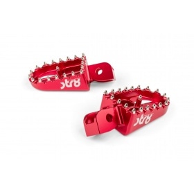 Footpegs Beta RR 50 STR8 CNC Red (Set)