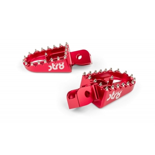 Footpegs Beta RR 50 STR8 CNC Red (Set) Footpegs Beta RR 50 STR8 CNC Red (Set)