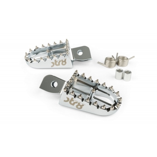 Footpegs Beta RR 50 STR8 CNC Grooves (set) Footpegs Beta RR 50 STR8 CNC Grooves (set)