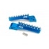 Passenger Footpegs STR8 Beta RR 50 before 2021 CNC Blue Passenger Footpegs STR8 Beta RR 50 before 2021 CNC Blue