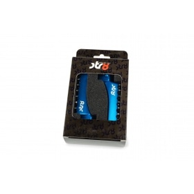 Passenger Footpegs STR8 Beta RR 50 before 2021 CNC Blue