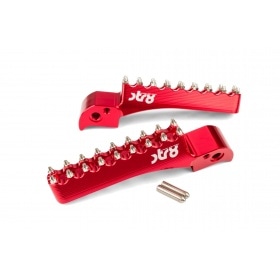 Passenger Footpegs STR8 Beta RR 50 before 2021 CNC Red
