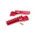 Passenger Footpegs STR8 Beta RR 50 before 2021 CNC Red Passenger Footpegs STR8 Beta RR 50 before 2021 CNC Red